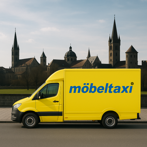 Umzüge in Braunschweig mit dem Möbeltaxi